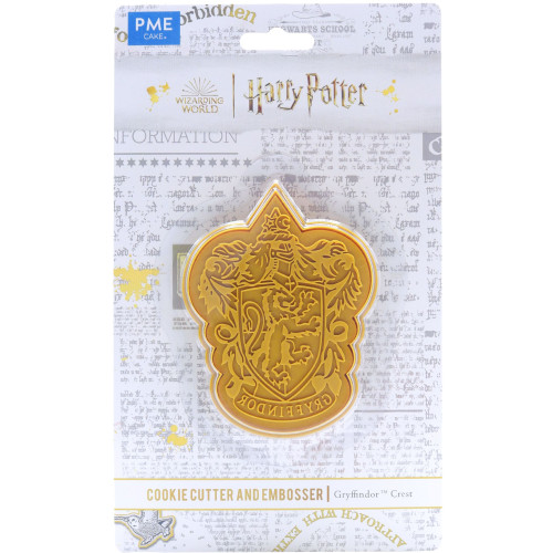 Foremka stempel do ciastek masy cukrowej Herb Gryffindor Harry Potter HPH412 PME
