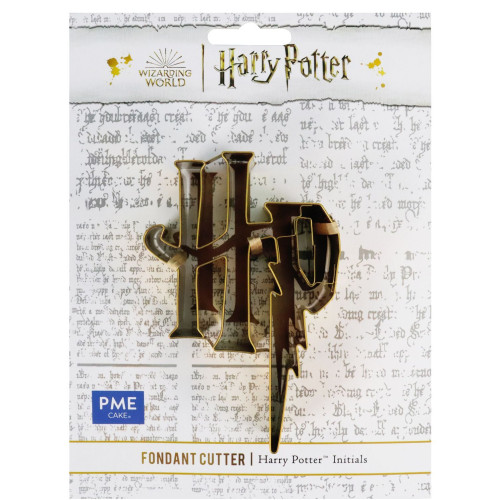 Foremka do wykrawania ciastek pierniczków Inicjały Harry Potter HPW501 PME