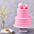 Fun Cakes Masa cukrowa do obkładania tortów Różowa Baby Pink 500g F20820