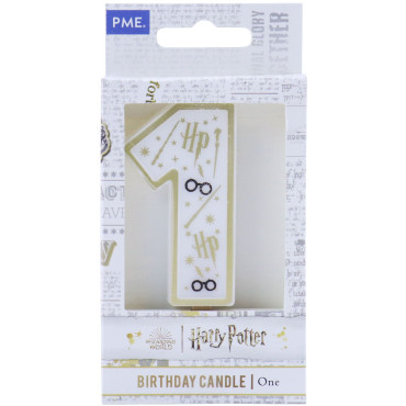 Świeczka urodzinowa Harry Potter "1" PME HPW131