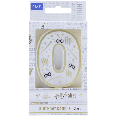 Świeczka urodzinowa Harry Potter "0" PME HPW130