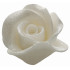 Kwiat cukrowy do dekoracji wypieków Róża Perłowa 6cm 12391