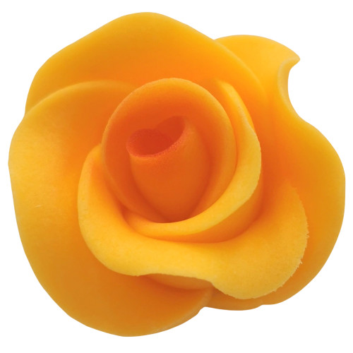 Kwiat cukrowy do dekoracji wypieków Róża herbaciana 6cm 12415
