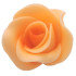 Kwiat cukrowy do dekoracji wypieków Róża łososiowa 6cm 12416