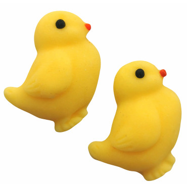 Figurka cukrowa do dekoracji wypieków Pisklę 2D 12422