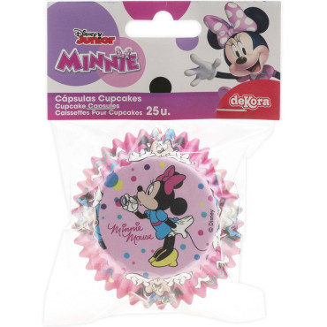 Papilotki do pieczenia babeczek Myszka Minnie DeKora DK339264