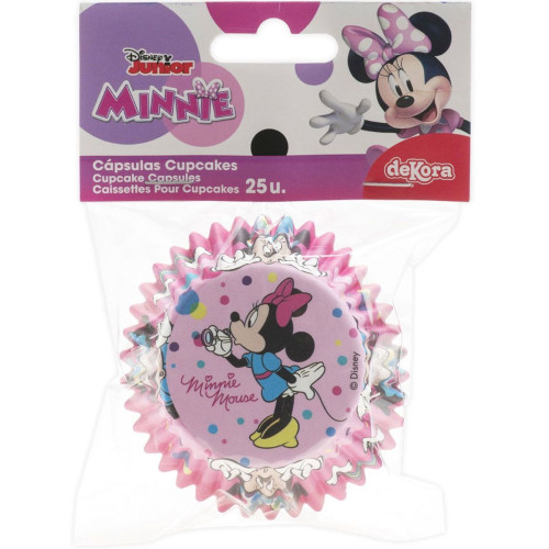 Papilotki do pieczenia babeczek Myszka Minnie DeKora DK339264