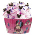 Papilotki do pieczenia babeczek Myszka Minnie DeKora DK339264