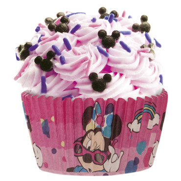 Papilotki do pieczenia babeczek Myszka Minnie DeKora DK339264