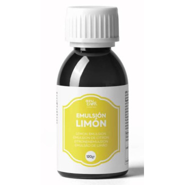 Azucren Ekstrakt Emulsja do aromatyzowania ciast kremów Cytrynowy Lemon 120g AZ00082 bezglutenowy