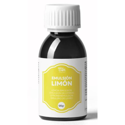 Azucren Ekstrakt Emulsja do aromatyzowania ciast kremów Cytrynowy Lemon 120g AZ00082 bezglutenowy