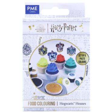 PME Zestaw barwników w żelu 6x10g Harry Potter HPH805