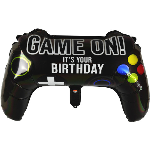 Balon foliowy GameOn Happy Birthday BLF3201
