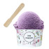 Kubeczki do lodów z łyżeczkami Ice Cream 130ml 25szt 12803