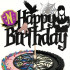 Topper na tort do dekoracji wypieków Happy Birthday Wednesday 12844