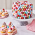Fun Cakes Kule czekoladowe do dekoracji wypieków Girly Glam 130g F53500