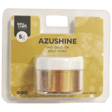Azucren Pyłek do dekoracji barwnik pudrowy Złoty AZ01539