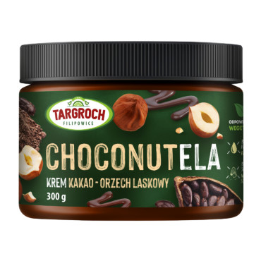 Krem czekoladowy z orzeszkami do deserów Choconutela 300G Targroch