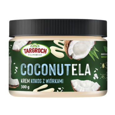 Krem kokosowy do deserów Coconutela 300G Targroch