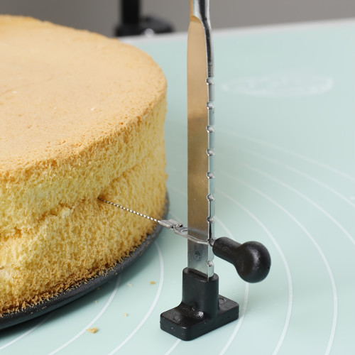 Nóż strunowy do cięcia tortów biszkopt 2 struny Brunbeste 3193