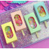 Pudełka na ciastka cakesicle Pastel Blue 10szt SM205755 Simply Making