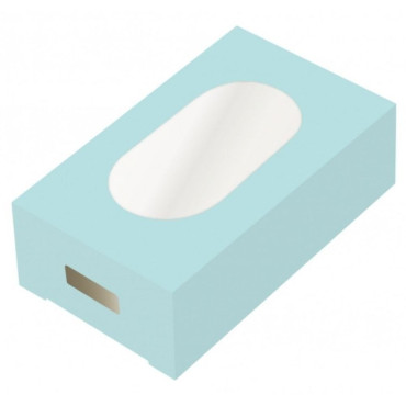 Pudełka na ciastka cakesicle Pastel Blue 10szt SM205755 Simply Making