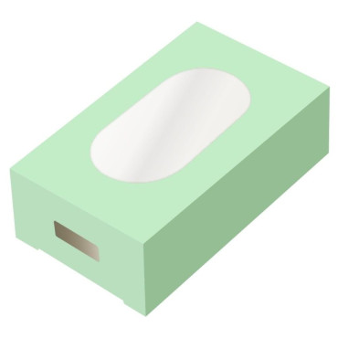 Pudełka na ciastka cakesicle Pastel Green 10szt SM205756 Simply Making