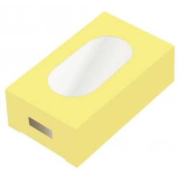 Pudełka na ciastka cakesicle Pastel Yellow 10szt SM205753 Simply Making