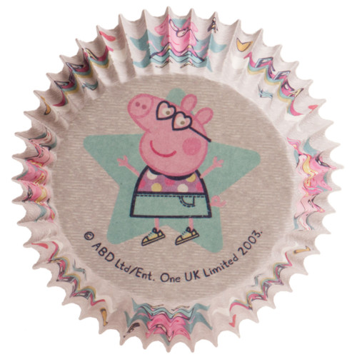Papilotki do pieczenia babeczek Świnka Peppa DeKora DK339260