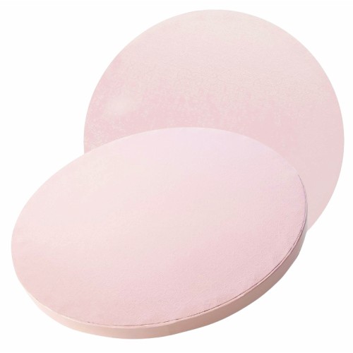 Azucren Podkład okrągły Jasnoróżowy 30cm h:1,2cm AZ01730