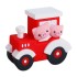 Figurka dekoracja na tort Traktor ze świnkami 3D Farma 13071