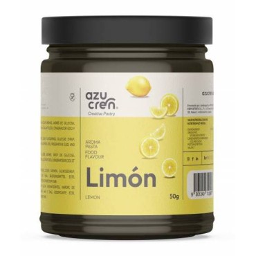 Azucren Aromat w kremie pasta smakowa do ciasta kremu Cytrynowy 50g AZ01227