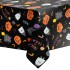 Obrus foliowy Happy Halloween czarny 137x274cm PP152706