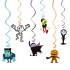 Dekoracyjne świderki na Halloween Monsters PP154861