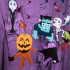 Dekoracyjne świderki na Halloween Monsters PP154861