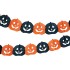 Girlanda Halloween Dynie pomarańczowo-czarna 300cm PP154519