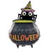 Balon foliowy na Halloween Pająk na kociołku 79cmx51cm PP151556