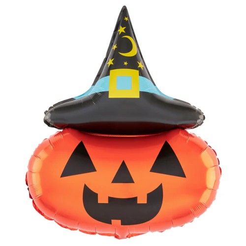 Balon foliowy Dynia Halloween 88,5cmx64cm PP137406