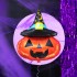 Balon foliowy Dynia Halloween 88,5cmx64cm PP137406