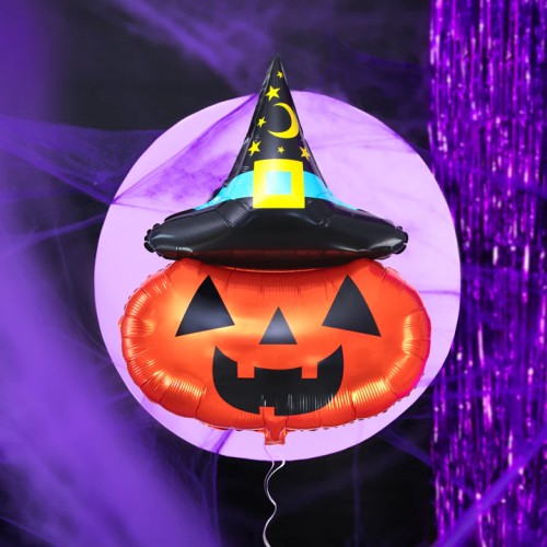 Balon foliowy Dynia Halloween 88,5cmx64cm PP137406