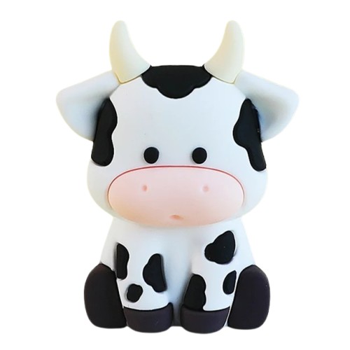 Figurka dekoracja na tort Krowa krówka 3D Farma 13163
