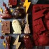 ScrapCooking Forma silikonowa do ciastek Wizard 6 gniazd SC2998