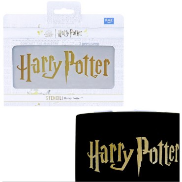 Szablon do dekorowania Harry Potter PME HPW616