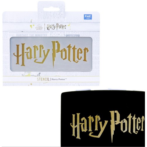 Szablon do dekorowania Harry Potter PME HPW616