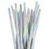 Patyczki słomki papierowe cake pops Holograficzne Unicorn 10szt PP512368