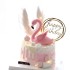 Figurka na tort Flaming 3D 13315