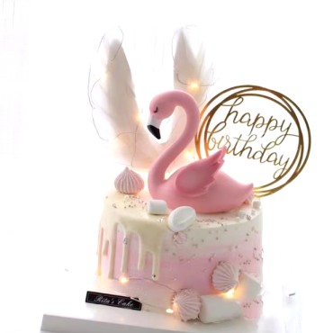 Figurka na tort Flaming 3D 13315