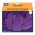 PME Foremki stemple do ciastek masy cukrowej Halloween Czarownica Drakula Frankenstein 3szt HW24CCC058