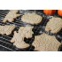PME Foremki stemple do ciastek masy cukrowej Halloween Czarownica Drakula Frankenstein 3szt HW24CCC058
