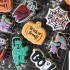 PME Foremki stemple do ciastek masy cukrowej Halloween Czarownica Drakula Frankenstein 3szt HW24CCC058